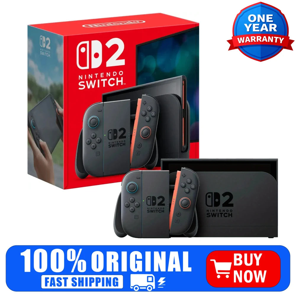 Nintendo Switch 2 Gaming Console
