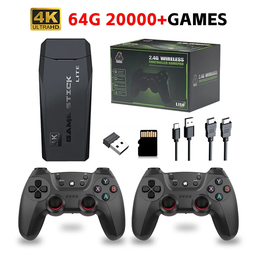 Retro Wireless Video Game Console