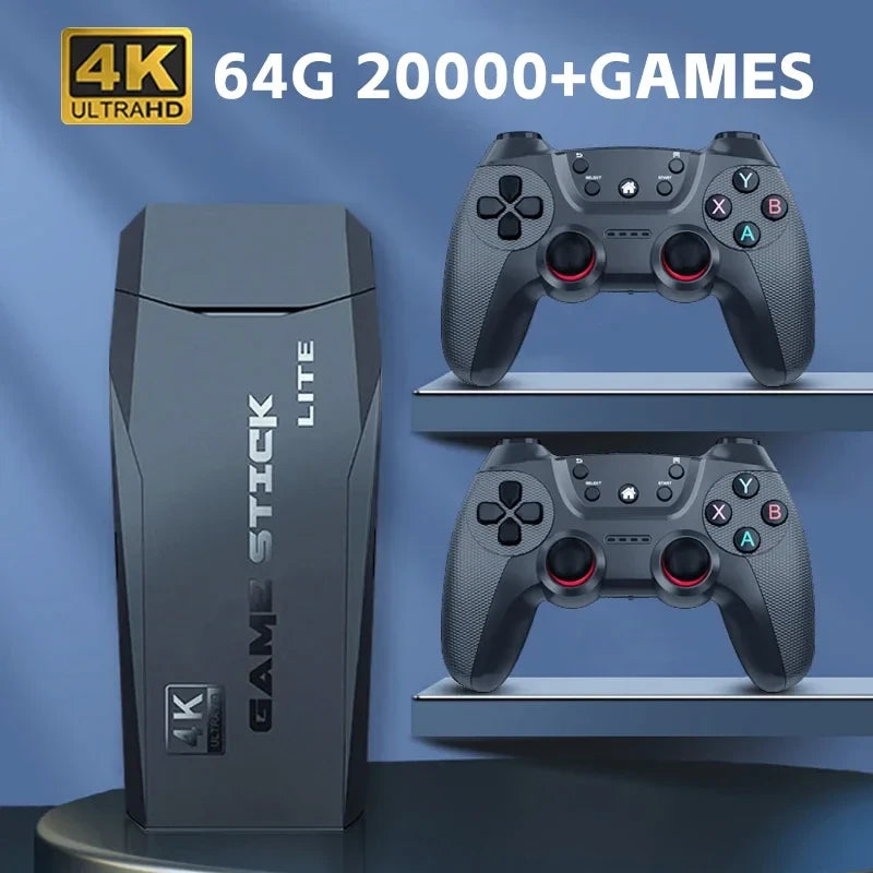 Retro Wireless Video Game Console