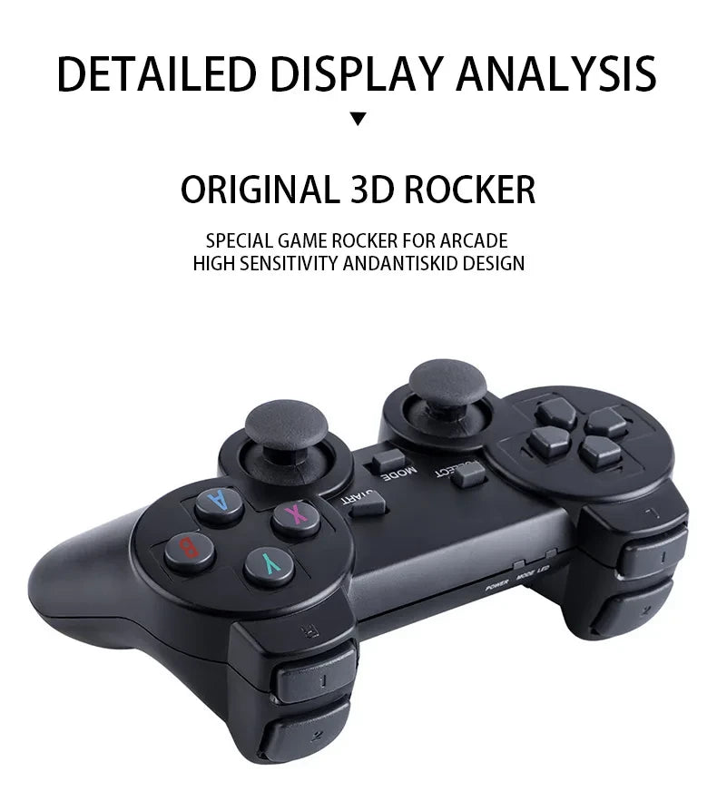Retro Wireless Video Game Console