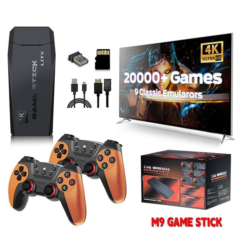 Retro Wireless Video Game Console